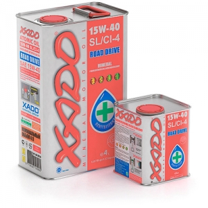 Моторне масло XADO Atomic Oil 15W-40 SL/CI-4 1л